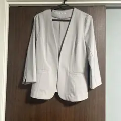 GLACIER ノーカラージャケット　L