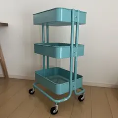 廃盤色】IKEAワゴン ロースコグ オレンジ - メルカリ