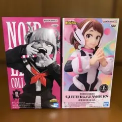 僕のヒーローアカデミア トガヒミコ、お茶子フィギュア2体セット