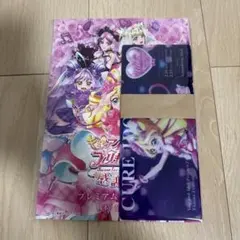 キミとアイドルプリキュア　感謝祭　朗読劇台本&ビジュアルチケット風カードセット