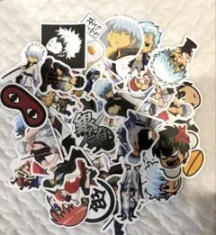 ラスト1点　銀魂　シール　ステッカー　50枚入り
