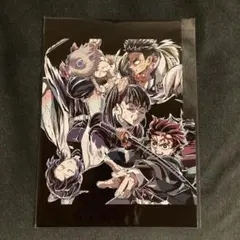 映画 鬼滅の刃 無限城編 入場者特典 フィナーレ特典 エンドロールイラストカード