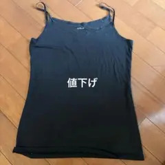 キャミソール Mサイズ 黒のサムネイル