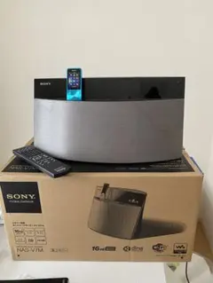 SONY NAS-V7M ネットワークオーディオシステム NAS-V7M | システムステレオ | ソニー