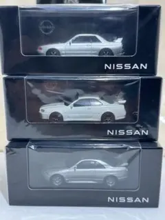 【未開封】日産純正 1/43 フェアレディZ Z33 ミニカー 2台セット 京商 未開封】日産純正 1/43 フェアレディZ Z33 ミニカー 2台セット 京商