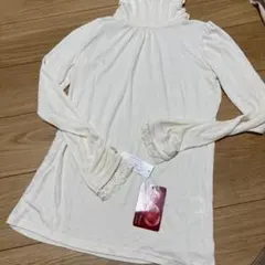 新品　タグ付き　アンドラブ　タートル　トップス