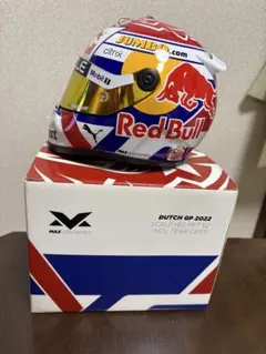 マックス・フェルスタッペン 2022 1/4スケール ミニチュアヘルメット