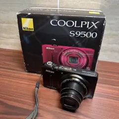 Nikon COOLPIX S9500 ブラック 5320 Nikon COOLPIX S9500 ブラック 5320 - メルカリ