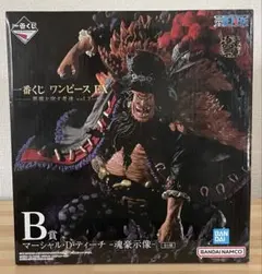 ワンピース　マーシャル・D・ティーチ　黒ひげ　悪魔を宿す者達　B賞