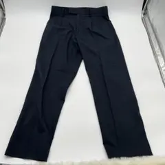 UNIQLO ユニクロ ダークグレー スラックス size3 L センタープレス