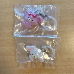 サンリオ ゆるっとめじるしアクセサリー 2個セット