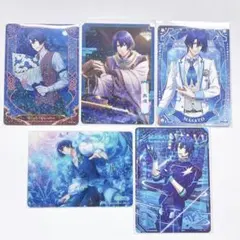 【B611】うたプリ　シャニライ　ビジュコレ　聖川真斗　142枚　まとめ売り うたプリ ビジュコレ 聖川真斗 SR シャニライ まとめセット カード