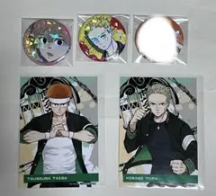 WIND BREAKER ホログラム缶バッジ ブロマイド 柘浦 兎耳山 柊