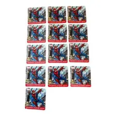 USJ スパイダーマン シール 13枚セットのサムネイル