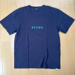 BEAMSビームスTシャツロゴプリントメンズ・レディースL size