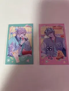 にじさんじ ChroNoiR 葛葉 叶 ニューレトロスタイル チェキ 2枚セット