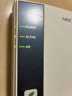 NEC Aterm WR8370N WR8370N-ST 動作確認、初期化済