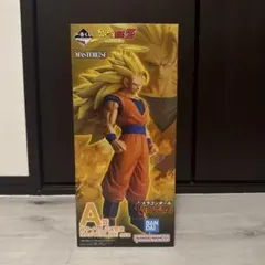 ドラゴンボールZ 一番くじ A賞 MASTERLISE 超サイヤ人3 孫悟空