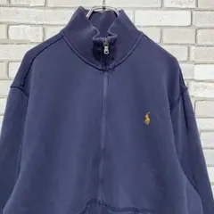 【超希少】Polo by Ralph Lauren ジップアップスウェット XL