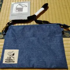 スヌーピー　ショルダーポーチ