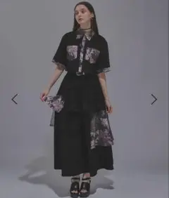 HARE ハレ ジャガードキリカエ セットアップ ピンク