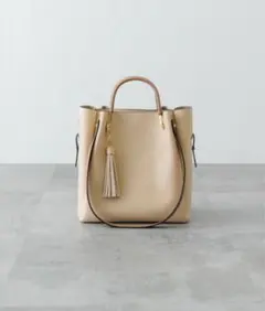 RODE SKO ロデスコ 4WAYトートバッグ ベージュ