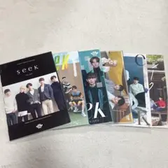 SHINee ファンクラブ 会報誌 SeeK vol.1~14,23 創刊号 - メルカリ