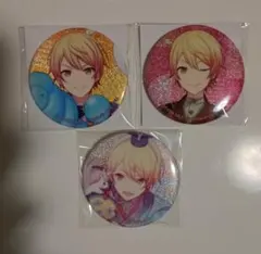 プロセカ 天馬司 グリッター缶バッジ 特典