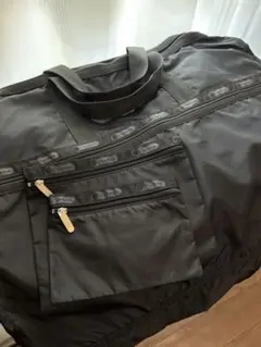 ⭐️美品‼️レスポートサック　エクストララージウィークエンダー　黒　ブラック