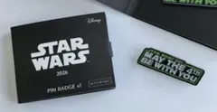 STAR WARS PIN BADGE 2026 スターウォーズの日のサムネイル