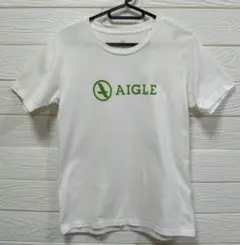 AIGLE　ロゴTシャツ