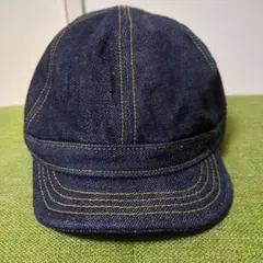 【新品】UES メカニックキャップ デニム