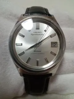 SEIKO Sportsmatic DX 機械式自動巻き 1966年製 希少 - メルカリ