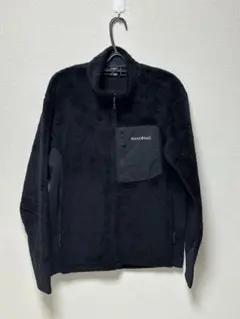 モンベル　メンズ　クリマエアジャケット　黒　サイズL