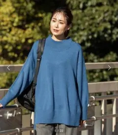 【美品】GLOBAL WORK 毛玉になりにくいニットチュニック