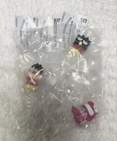 クレヨンしんちゃん×サンリオキャラクターズ フィギュアコレクション 3点セット
