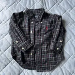 Ralph Lauren チェックシャツ 80