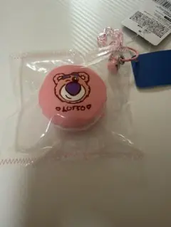 ロッツォ マカロン型キーホルダー スクイーズ ①