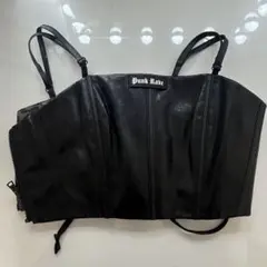 Punk Rade レザーコルセット　レザービスチェ
