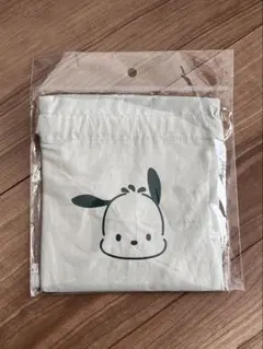 【新品未開封】ピューロランド限定 ポチャッコ 巾着