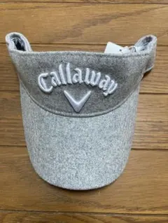 新品Callaway サンバイザー