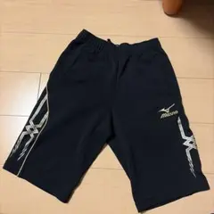 Mizuno ブラック ハーフパンツ S