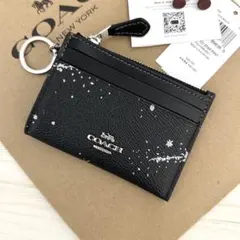 ★ 店頭完売！限定品 新品 COACH コインケース スター 星柄 小銭入れ財布