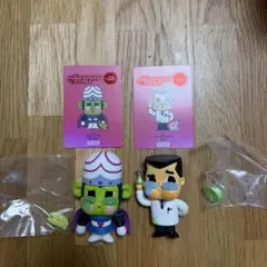POPMART CRYBABYパワーパフ ガールズ モジョジョジョと博士のセット