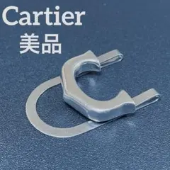 美品✨️カルティエ マネークリップ C·ドゥ Cモチーフ 925 ステンレスのサムネイル