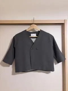 riziere グレー セットアップスーツ 110サイズ