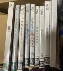 Wii9本まとめ売り 朧村正、ゼルダの伝説トワイライトプリンセス、エレビッツなど