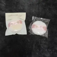 【新品】資生堂スノービューティ用パフ 2個セットのサムネイル