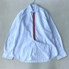 BURBERRY バーバリー 20SS サックスブルー シャツ