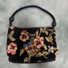 FEILER フェイラー ハンドバッグ 花柄